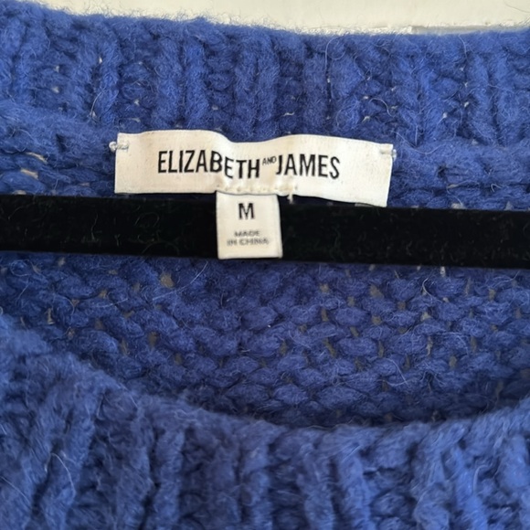 Elizabeth and James oversized sweater M - Picture 4 of 4